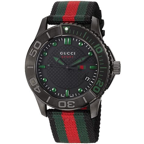 gucci mens watchs